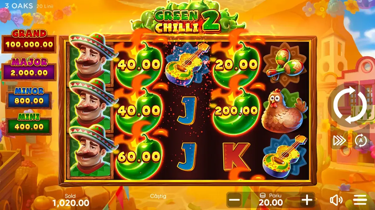 Green Chilli 2 Joc Gratuit Green Chilli 2 Joc Gratuit