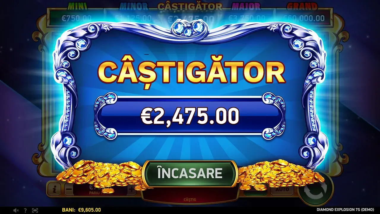Diamond Explosion 7s Câștig Diamond Explosion 7s Câștig