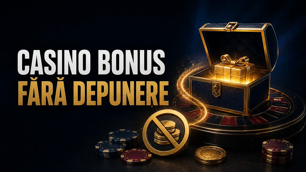 Casino bonus fără depunere