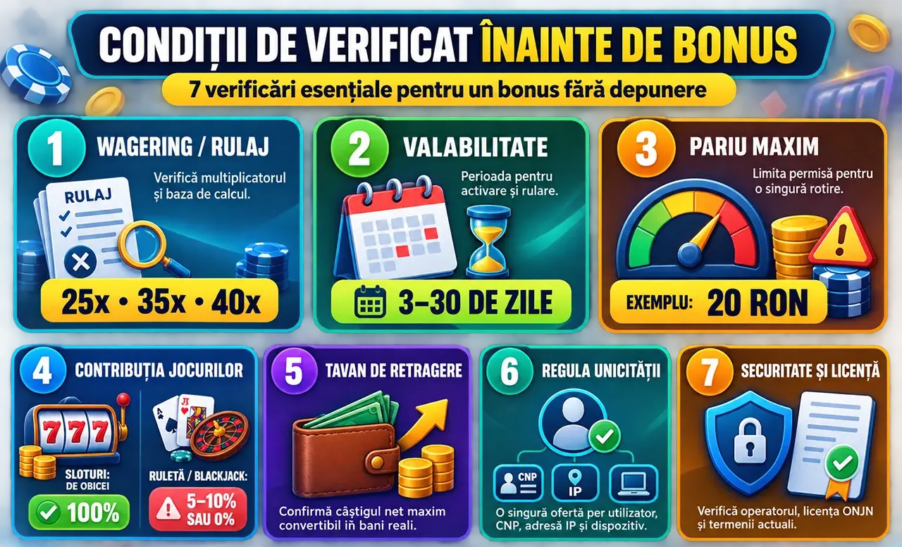 Condiții