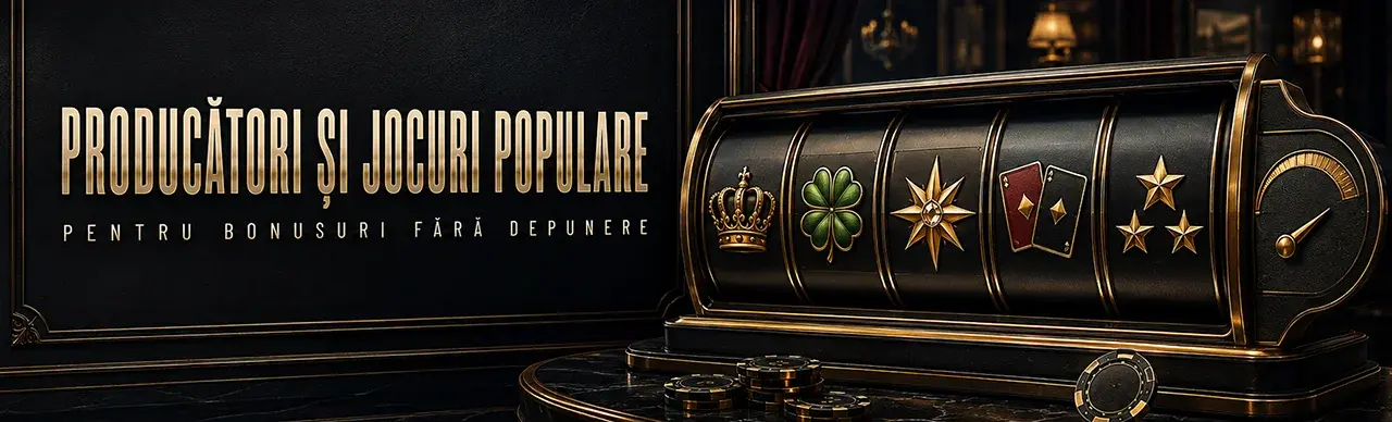 Producători și jocuri populare