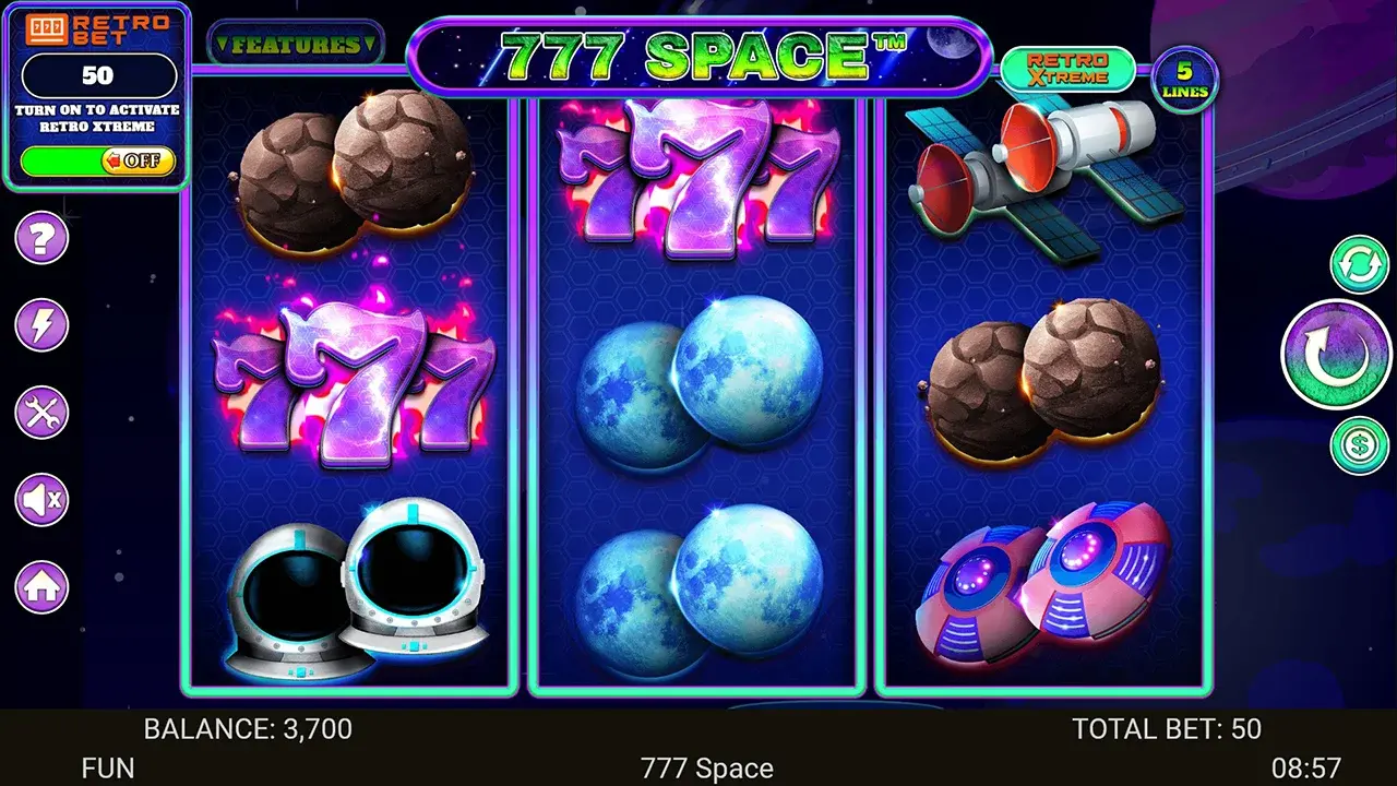 777 Space Simboluri Speciale 777 Space Simboluri Speciale