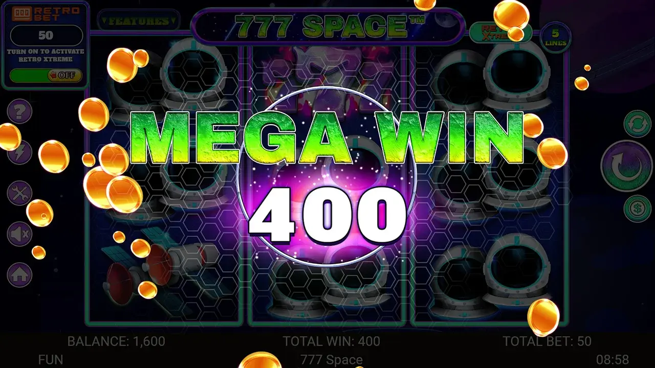 777 Space Mega Câștig 777 Space Mega Câștig