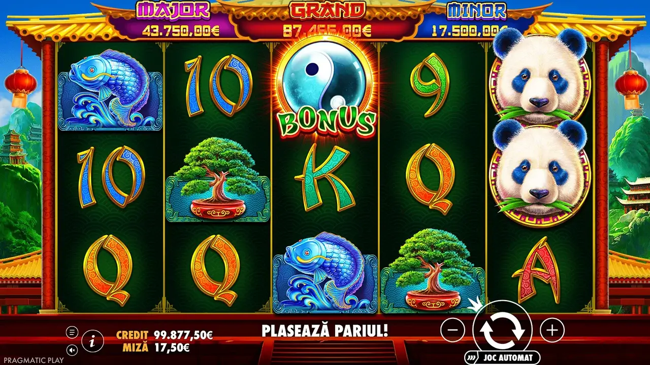 Panda's Fortune 2 Simboluri Speciale Panda's Fortune 2 Simboluri Speciale