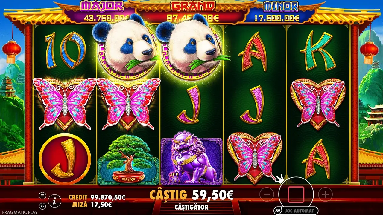 Panda's Fortune 2 Câștig Panda's Fortune 2 Câștig