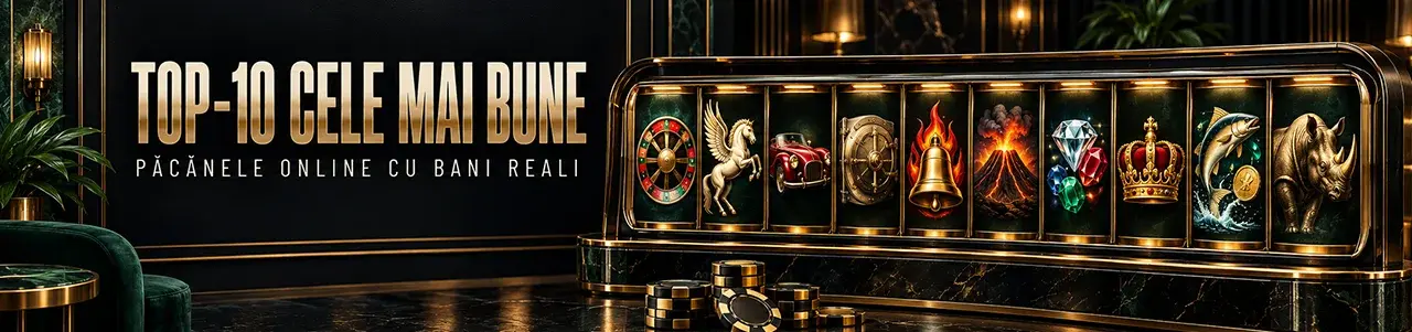 Top-10 cele mai bune păcănele online