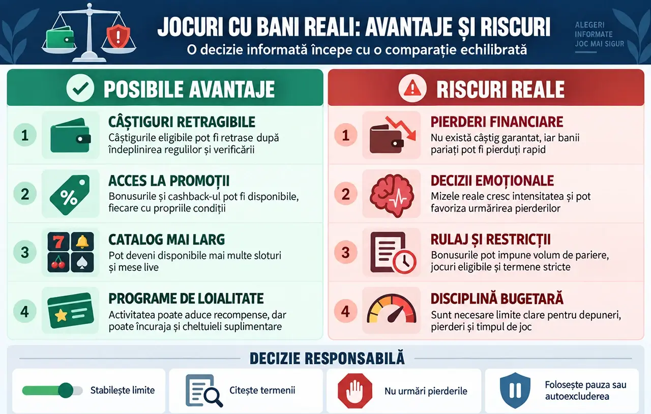 Avantaje și dezavantaje