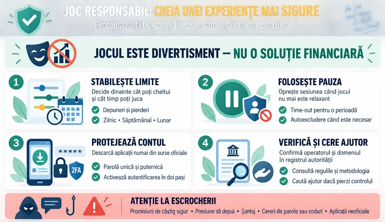 Joc responsabil Joc responsabil