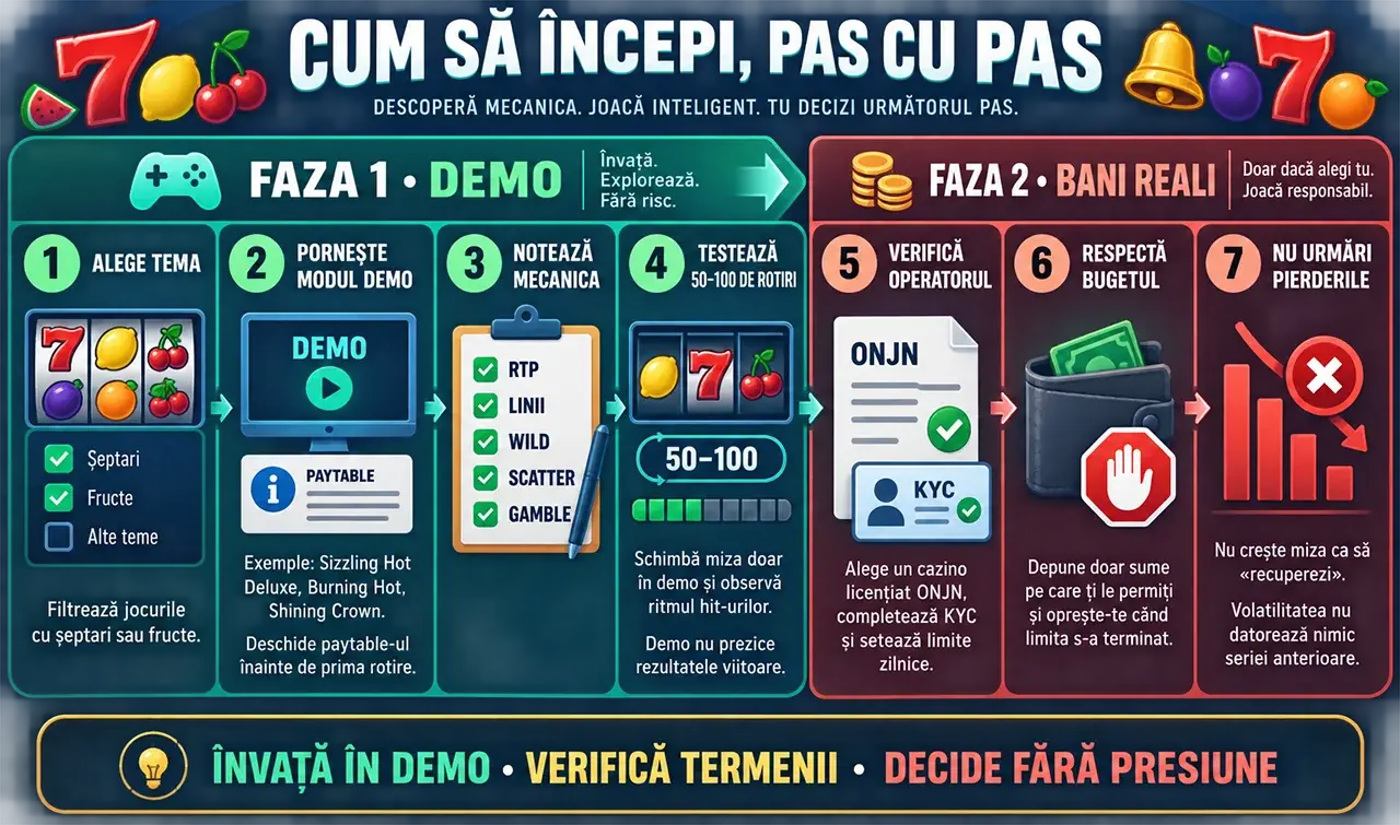 Cum să începi, pas cu pas Cum să începi, pas cu pas