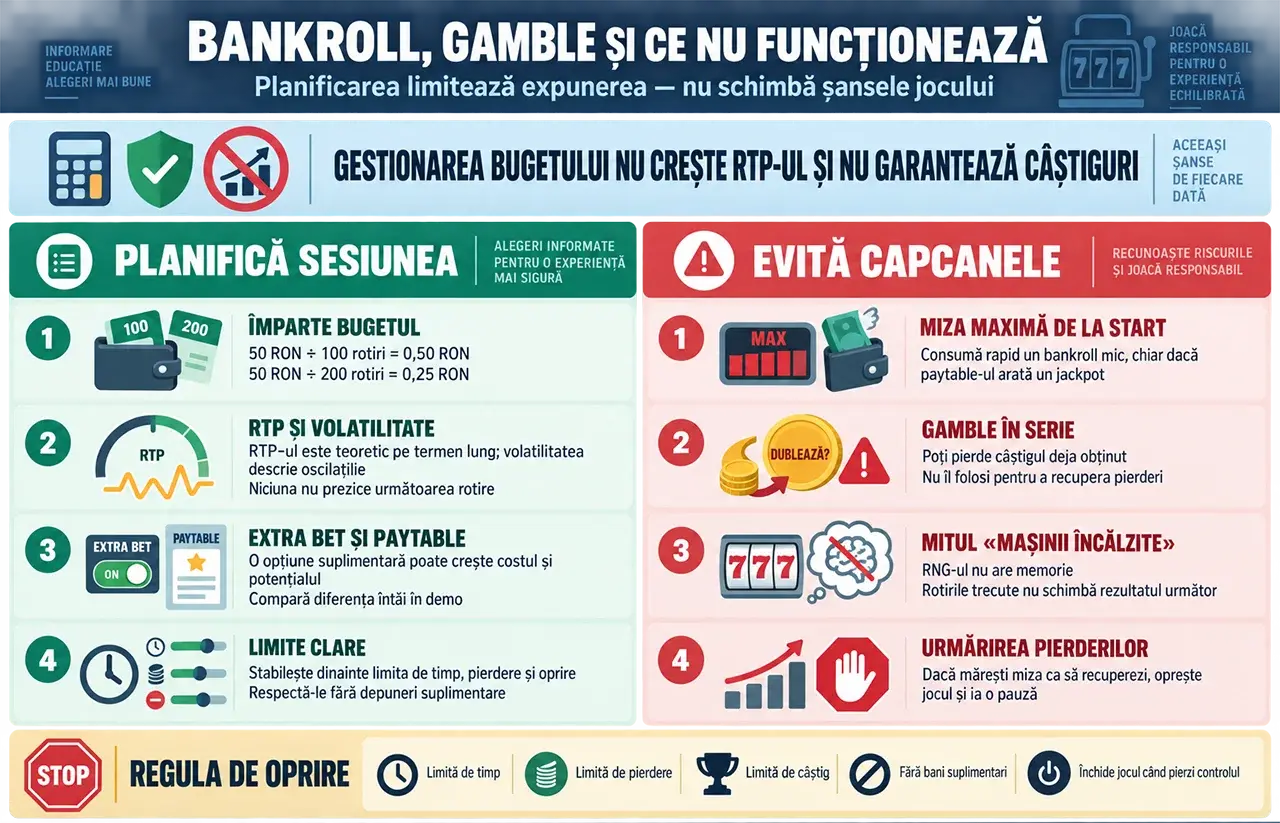 Bankroll, Gamble și ce nu funcționează Bankroll, Gamble și ce nu funcționează