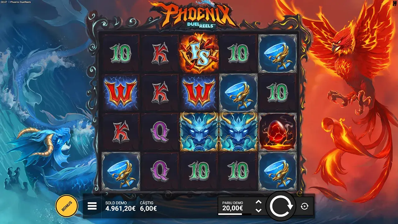 Phoenix DuelReels Joc Gratuit
