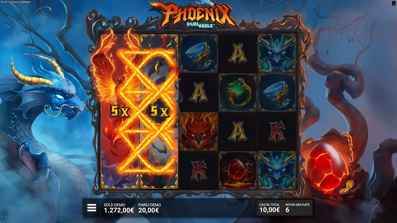 Phoenix DuelReels Rotiri Gratuite