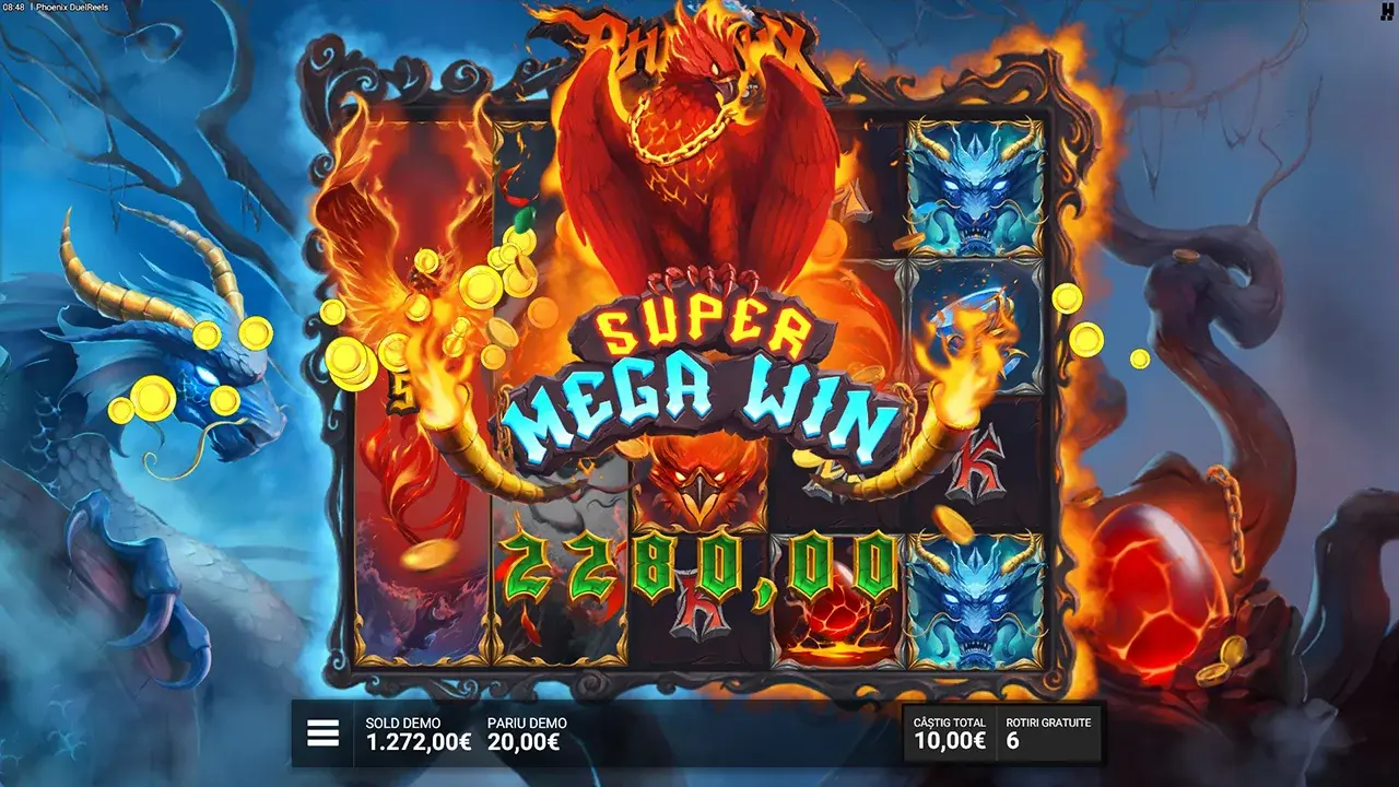 Phoenix DuelReels Mega Câștig
