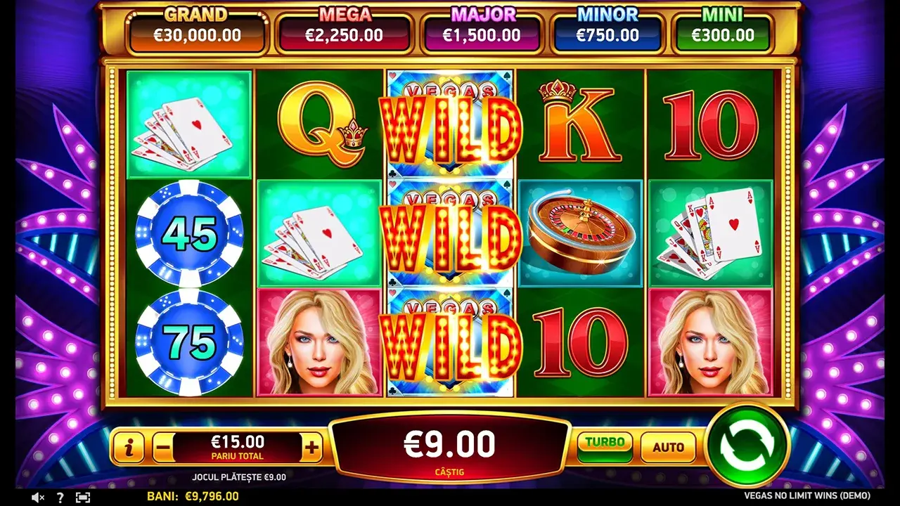 Vegas No Limit Wins Joc Gratuit