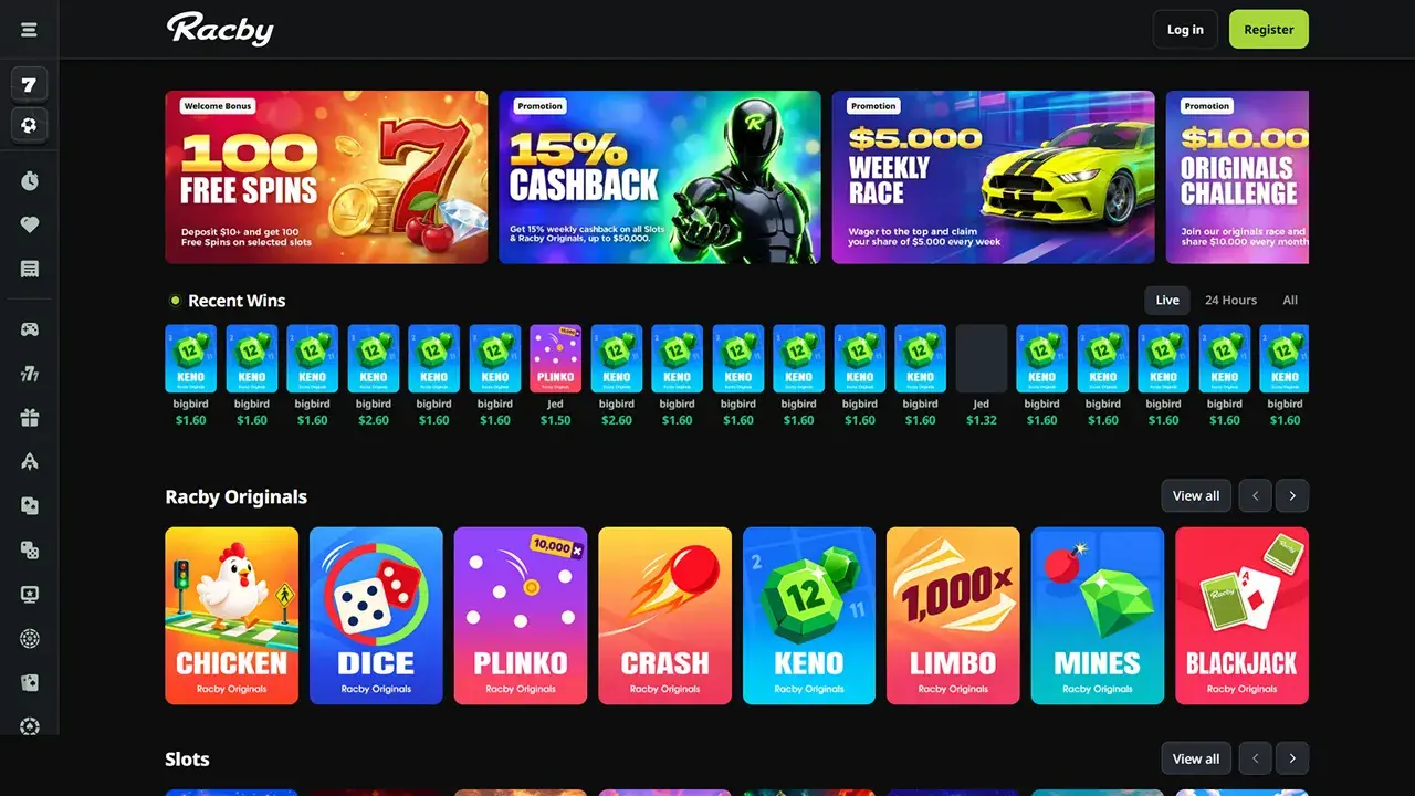 Racby Casino Racby Casino