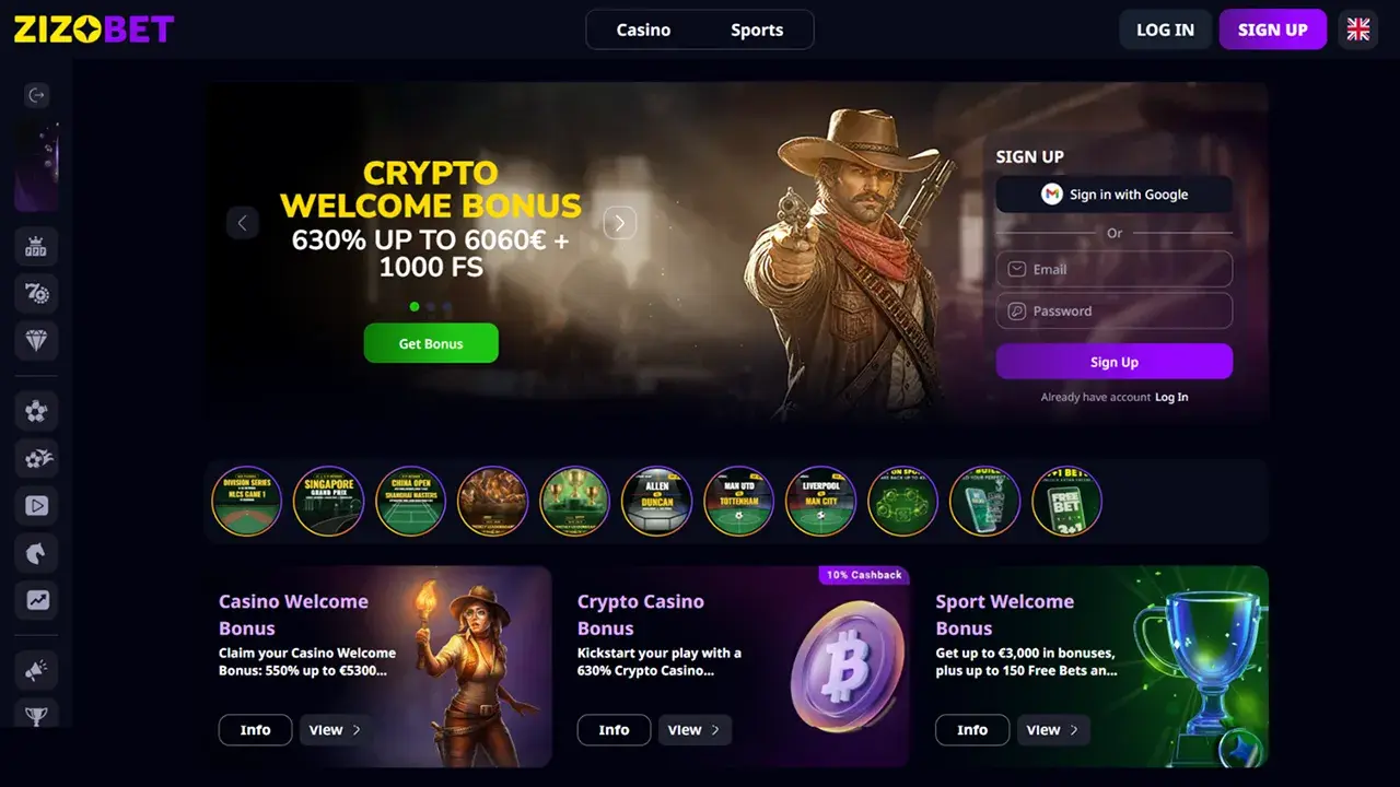 Zizobet Casino