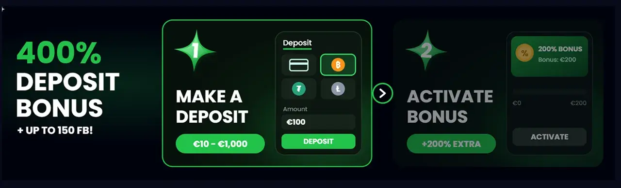 Zizobet Casino Crypto Bonus Sport